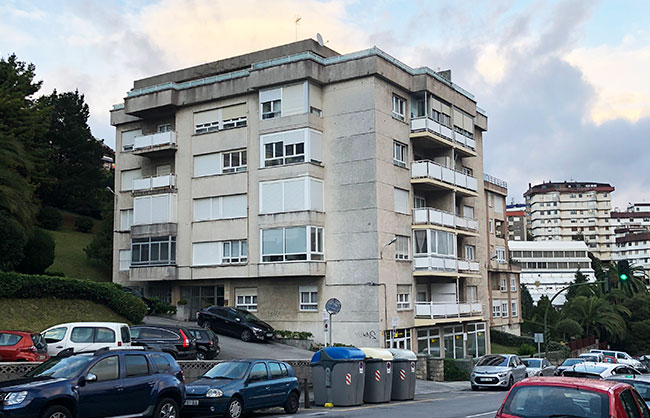 Informe Evaluacin de Edificio de Viviendas en el Sardinero (Santander)