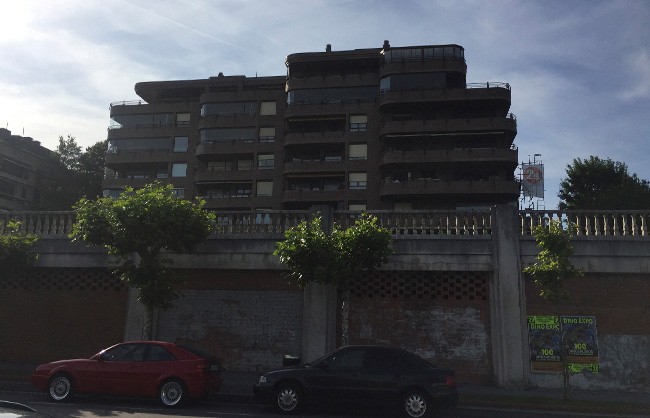 Propuesta de distribucin de piso en Santander